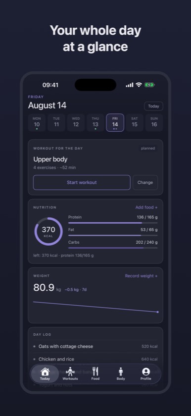 Ironpad screen 1