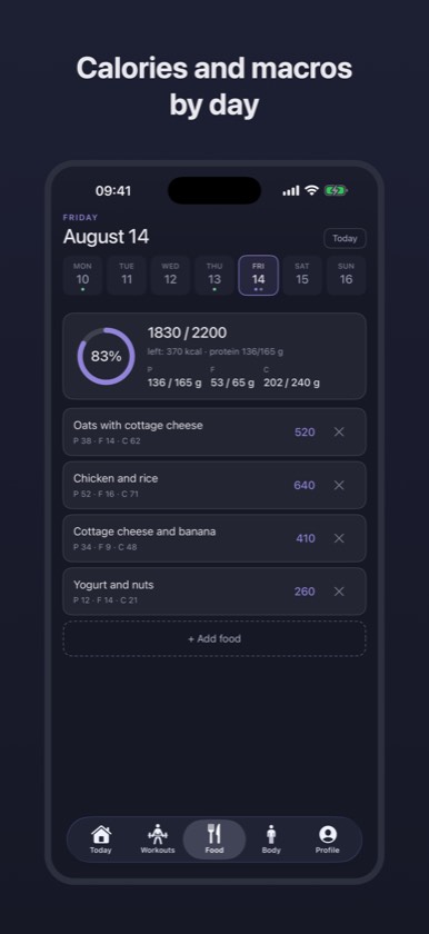 Ironpad screen 3
