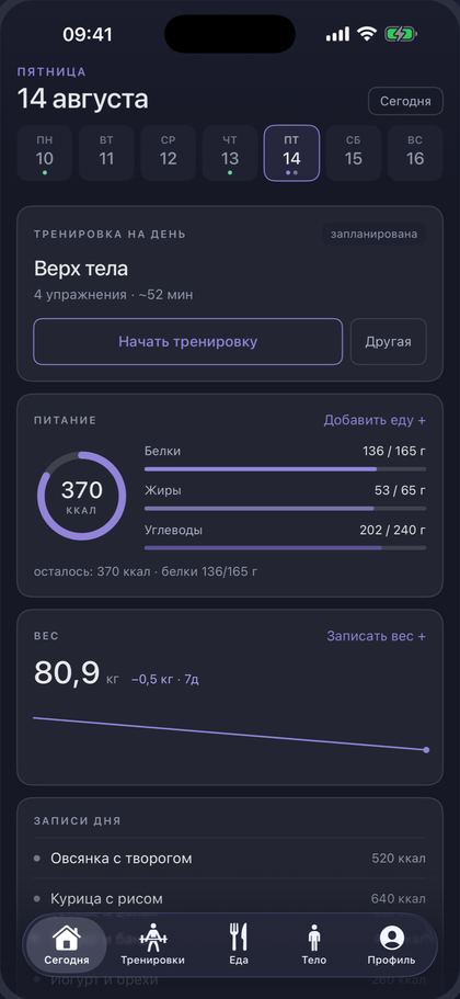 Экран Ironpad 1